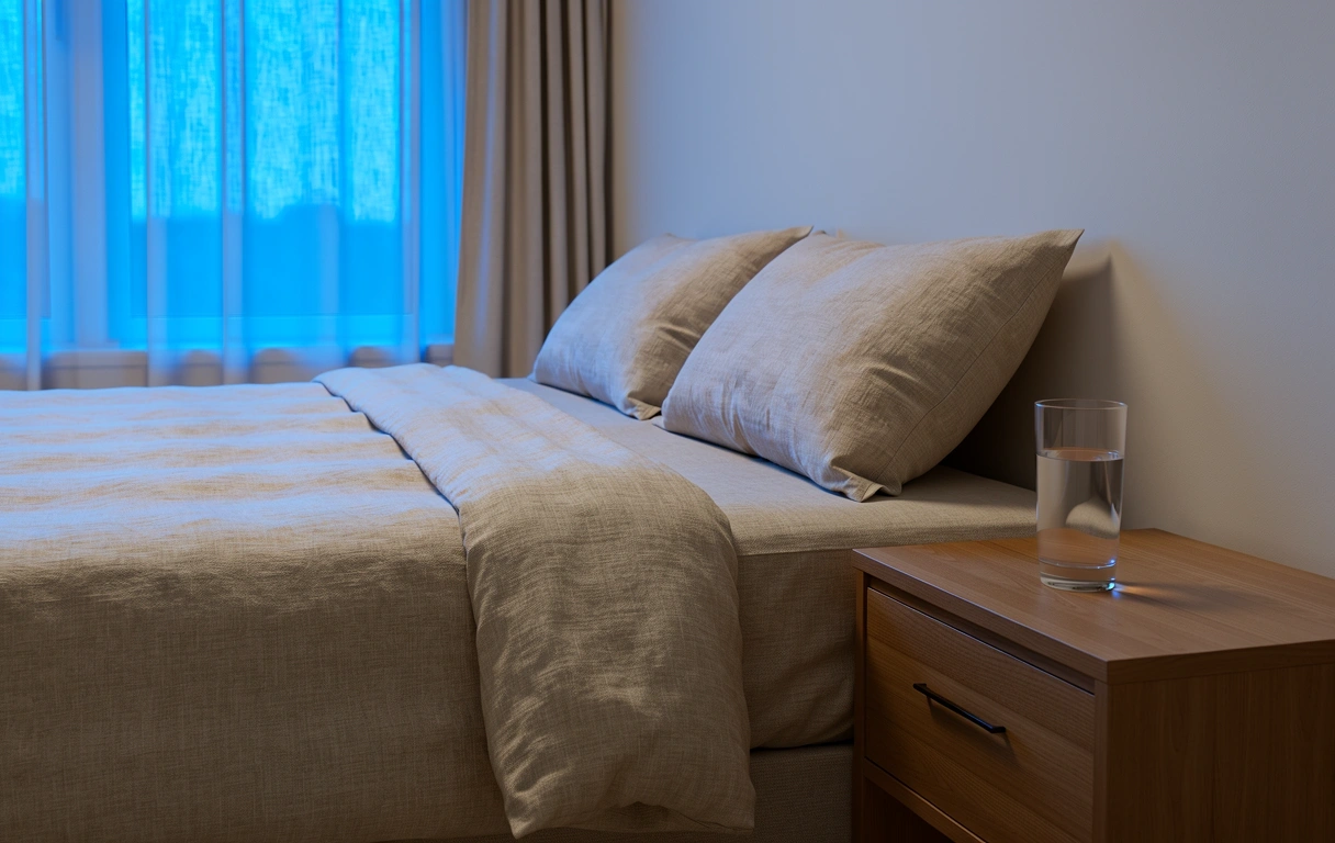 Regeneratives Schlafumfeld